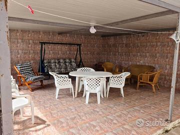 Metaponto lido - piano terra - 30m mare 7 posti