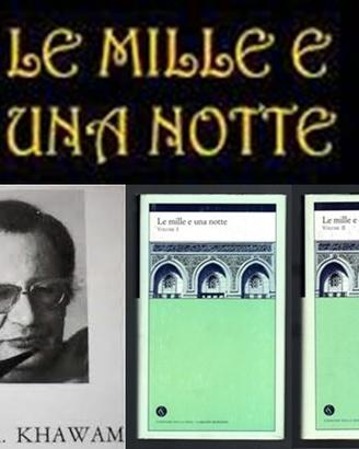 Le mille e una notte Volume 1° e 2°, René Rizqalla