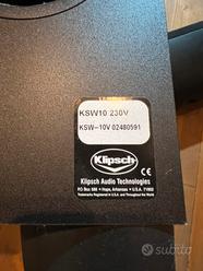 klipsch sub