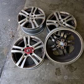 Cerchioni Lega 16 pollici