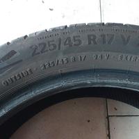 Pneumatici continental ecocontact 225/45 R17