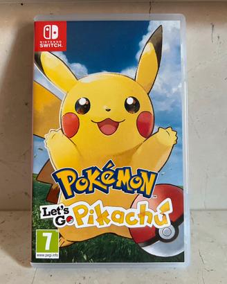 Pokemon: Let's Go, Pikachu! - Nintendo Switch