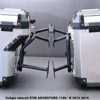 Valigie laterali KTM ADVENTURE 1190 / R 2013 2016