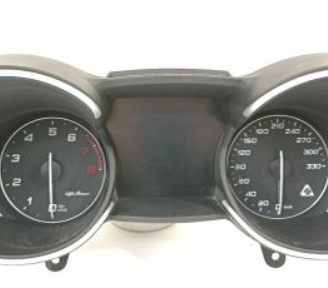 Contachilometri Alfa Romeo Stelvio Quadrifoglio