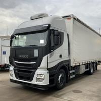 Iveco stralis 460 centinato mt 8.40+sponda 20 q.li