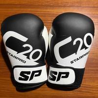 Guantoni boxe Starpro C20 14oz + fasce Leone