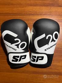 Guantoni boxe Starpro C20 14oz + fasce Leone