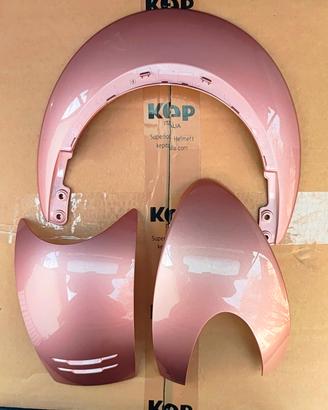 set 3 pezzi per casco kep Italia cromo 2.0