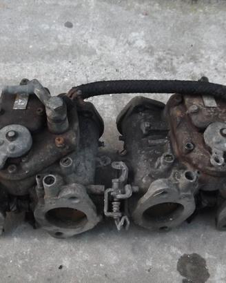 Coppia carburatori Solex C 40 ADDHE