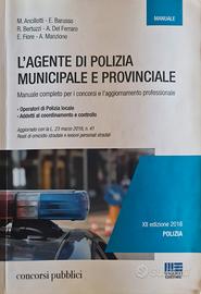 Libro per concorsi vigili urbani e polizia locale
