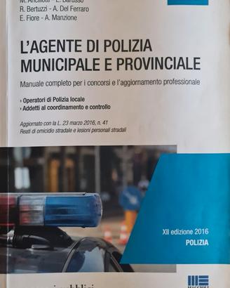 Libro per concorsi vigili urbani e polizia locale