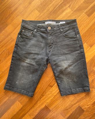 Jeans neri Clayton 