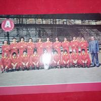 Acireale calcio cartolina 1974/75 