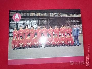 Acireale calcio cartolina 1974/75 