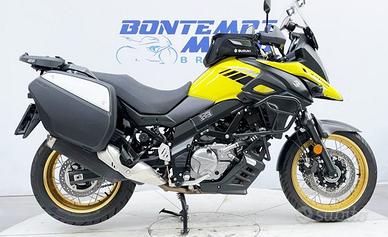 SUZUKI V-Strom 650 XT + VALIGIE LATERALI SUZUKI