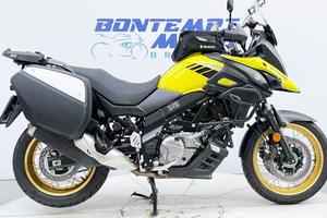 SUZUKI V-Strom 650 XT + VALIGIE LATERALI SUZUKI
