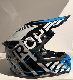 Casco AIROH STRYCKER BRAVE BLUE/GREY