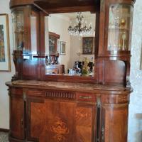 Sala in stile Liberty anni '20 del 900