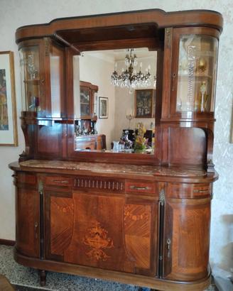 Sala in stile Liberty anni '20 del 900
