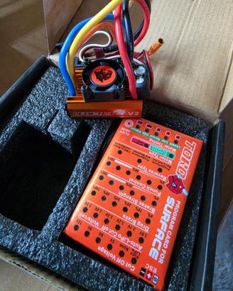 Combo Leopard 60 A esc motore BRushless 3300