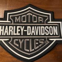 Toppa patch Harley Davidson