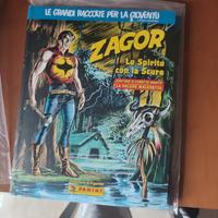 Album Zagor  edizione Panini 2016