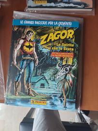 Album Zagor  edizione Panini 2016
