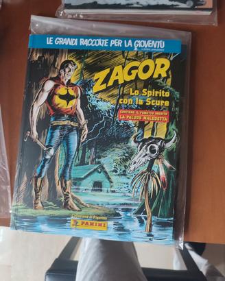 Album Zagor  edizione Panini 2016