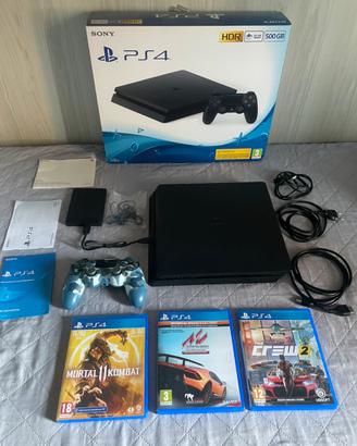 PlayStation 4 PS4 Slim 1TB + Controller + 3 Giochi