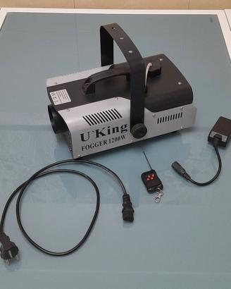 Macchina effetto nebbia 1200W