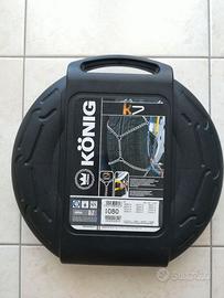 CATENE DA NEVE KONIG K7  080 7mm - PER VETTURE