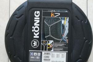 CATENE DA NEVE KONIG K7  080 7mm - PER VETTURE