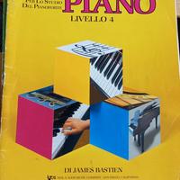 Libri pianoforte Metodo Bastien