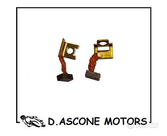 COPPIA SPAZZOLE MOTORINO AVVIAMENTO HONDA