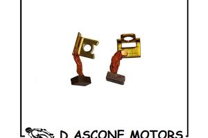 COPPIA SPAZZOLE MOTORINO AVVIAMENTO HONDA