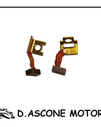 COPPIA SPAZZOLE MOTORINO AVVIAMENTO HONDA