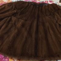 Pelliccia  Visone NAVARRA Vintage Elegante