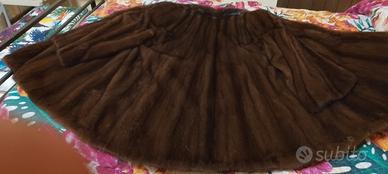 Pelliccia  Visone NAVARRA Vintage Elegante