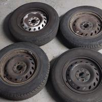 cerchi lamiera fiat panda 13"