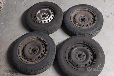 cerchi lamiera fiat panda 13"