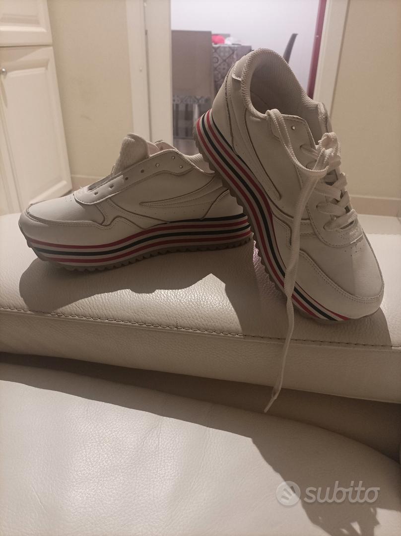Fila orbit zeppa bianche sale