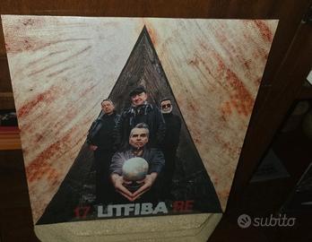 litfiba 17 re vinile verde green