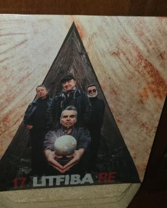 litfiba 17 re vinile verde green