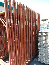 ponteggio usato Verniciato o Zincato 