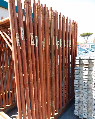 ponteggio usato Verniciato o Zincato 