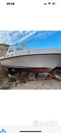 Barca 12 mt Motovedetta con motori AIFO