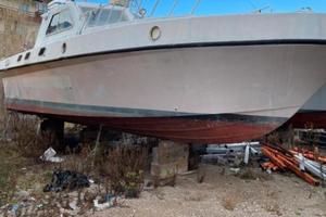 Barca 12 mt Motovedetta con motori AIFO