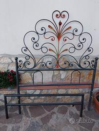 due letti da una piazza ferro battuto