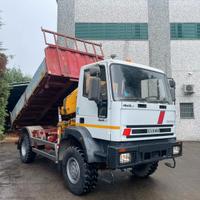 Macch Operatrice Iveco Eurocargo 4x4 Rib + Gru