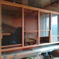 terrario o serra fatto in casa